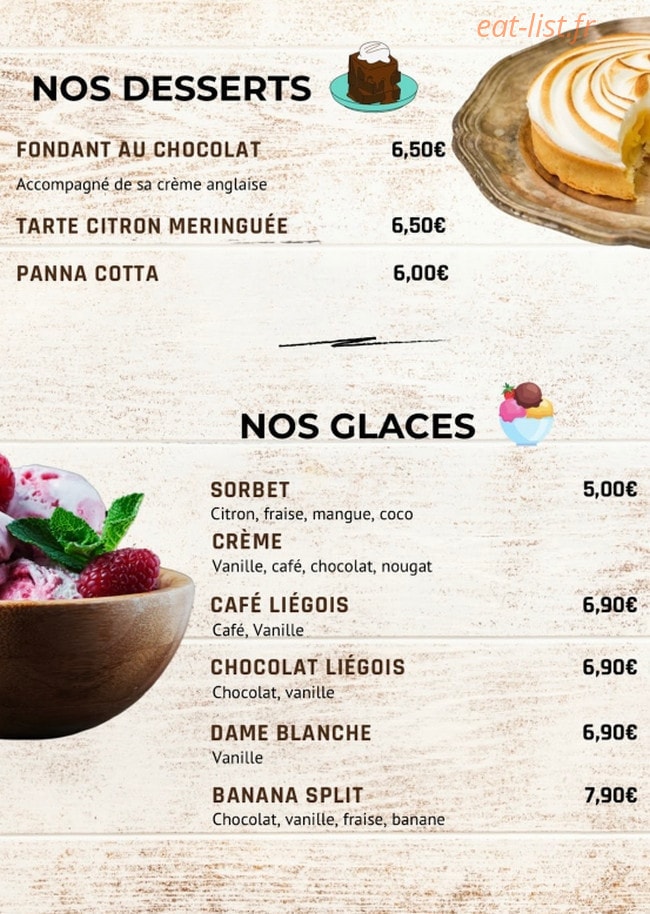 L’Assiette — carte page 6