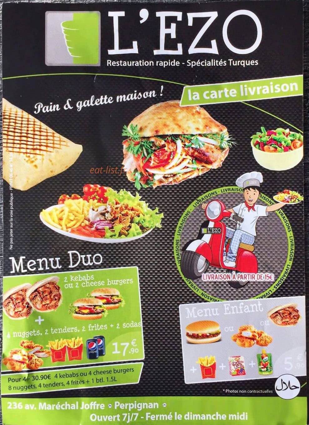 L'Ezo — carte page 1