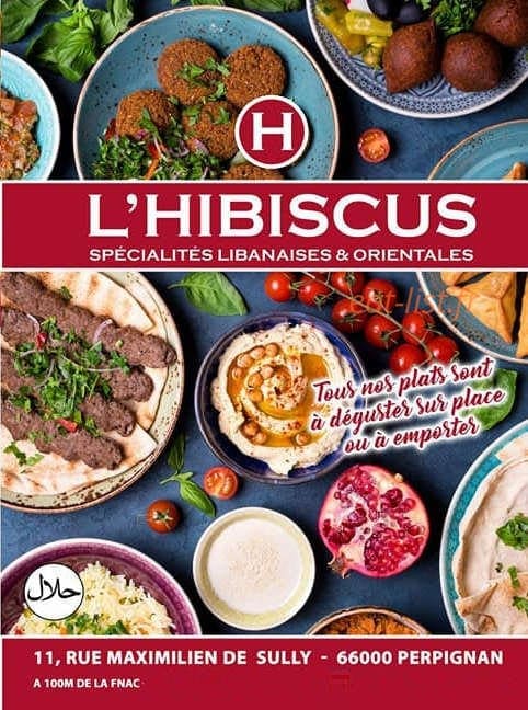 L'Hibiscus — carte page 1