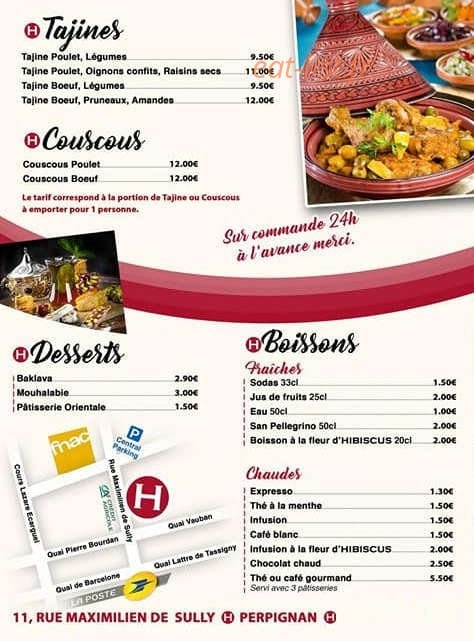 L'Hibiscus — carte page 2