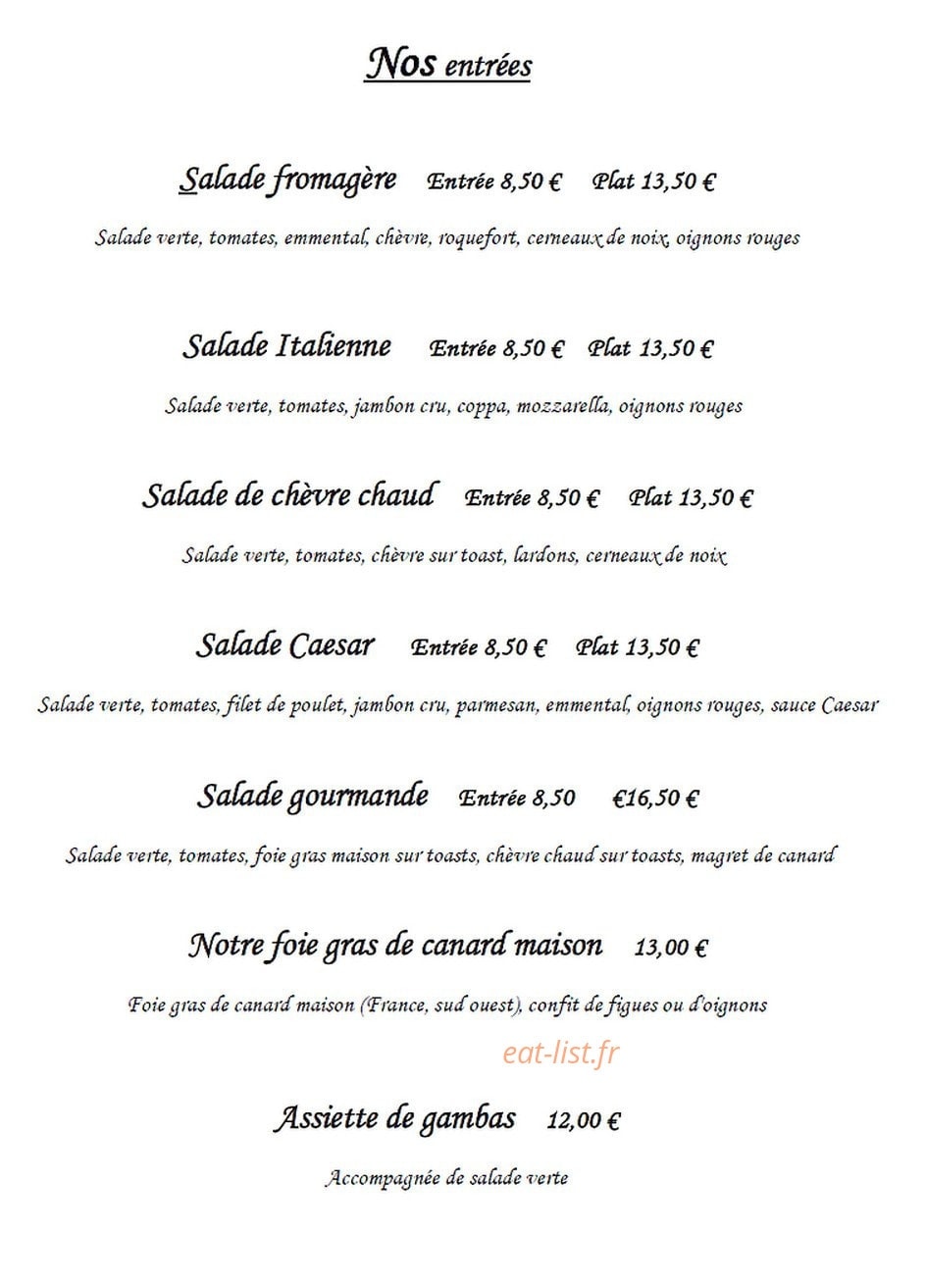 L'instant plaisir — carte page 8