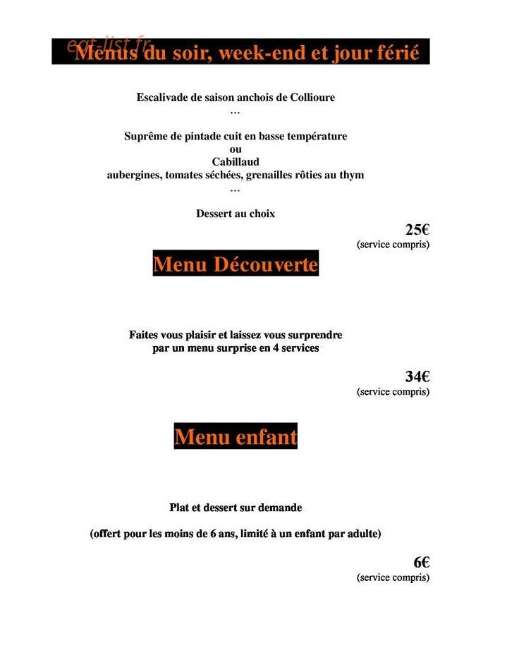 L'intermède — carte page 3