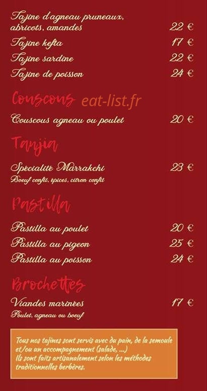 La Bèrbère — carte page 3