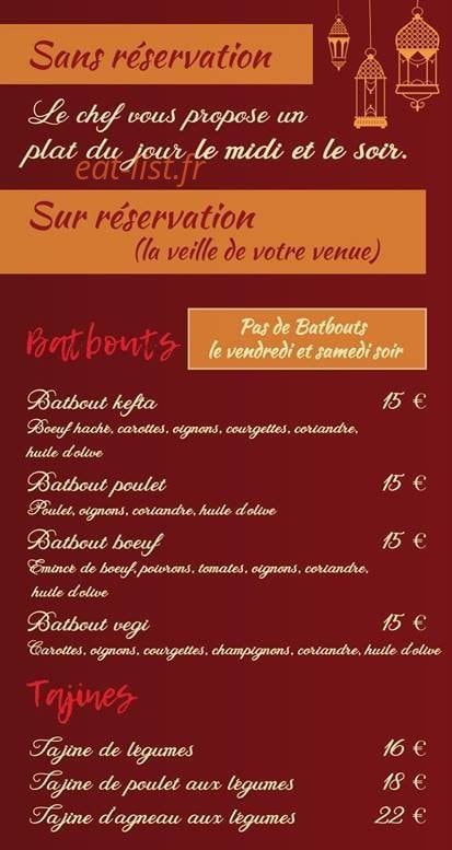 La Bèrbère — carte page 2