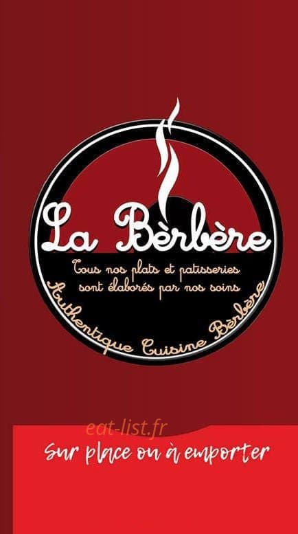 La Bèrbère — carte page 1
