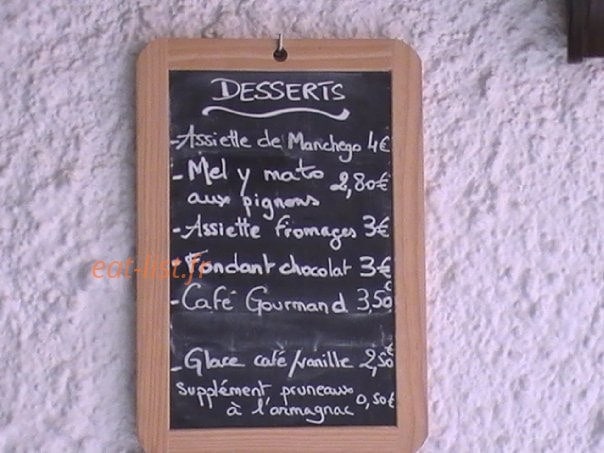 La Bodeguita Los Toros — carte page 2