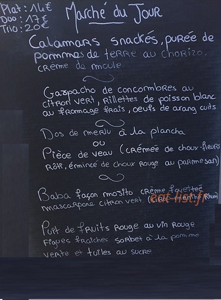 La Découverte — carte page 1