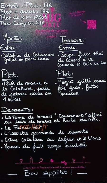 La Fauceille — carte page 1