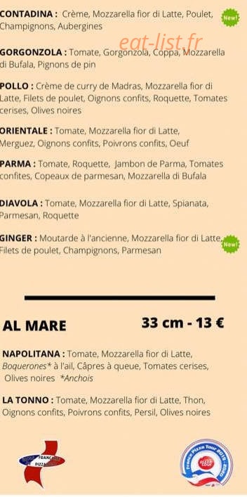 La pizzeria dei Tatuati — carte page 4