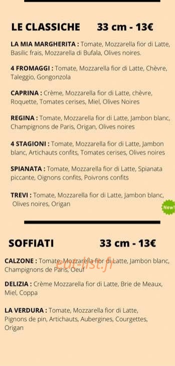 La pizzeria dei Tatuati — carte page 2