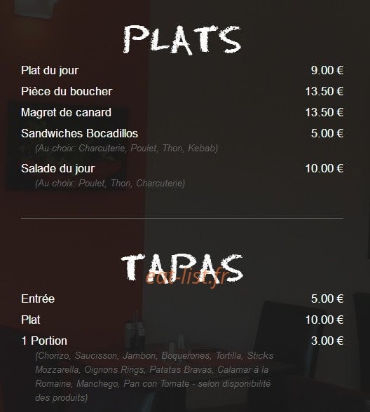 La rambla — carte page 2