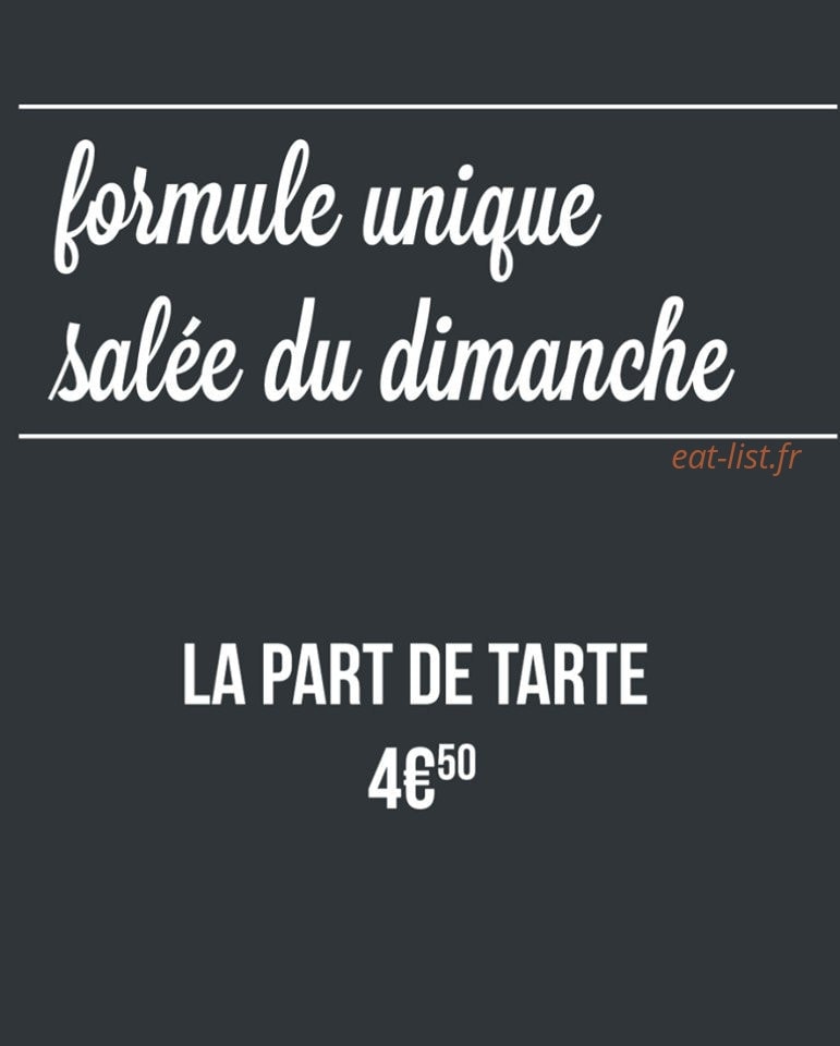 La Terrasse — carte page 1