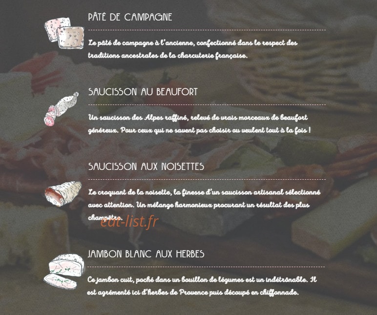 Le 17.45 — carte page 2