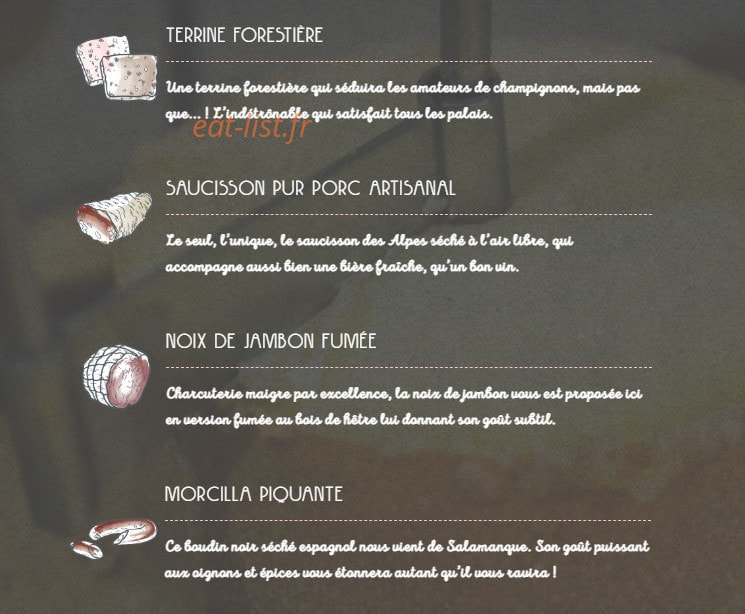 Le 17.45 — carte page 1