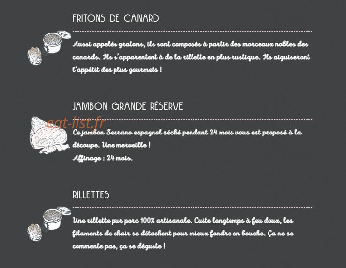 Le 17.45 — carte page 3