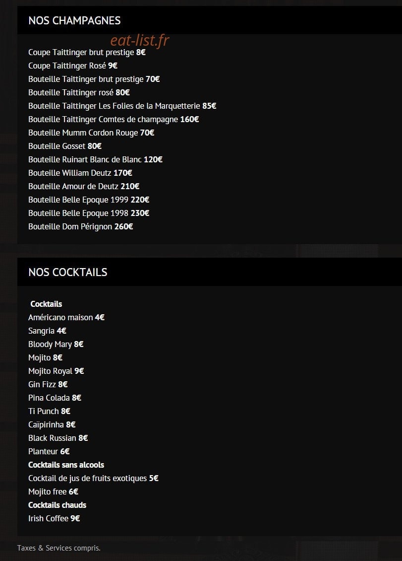 Le boudoir — carte page 4