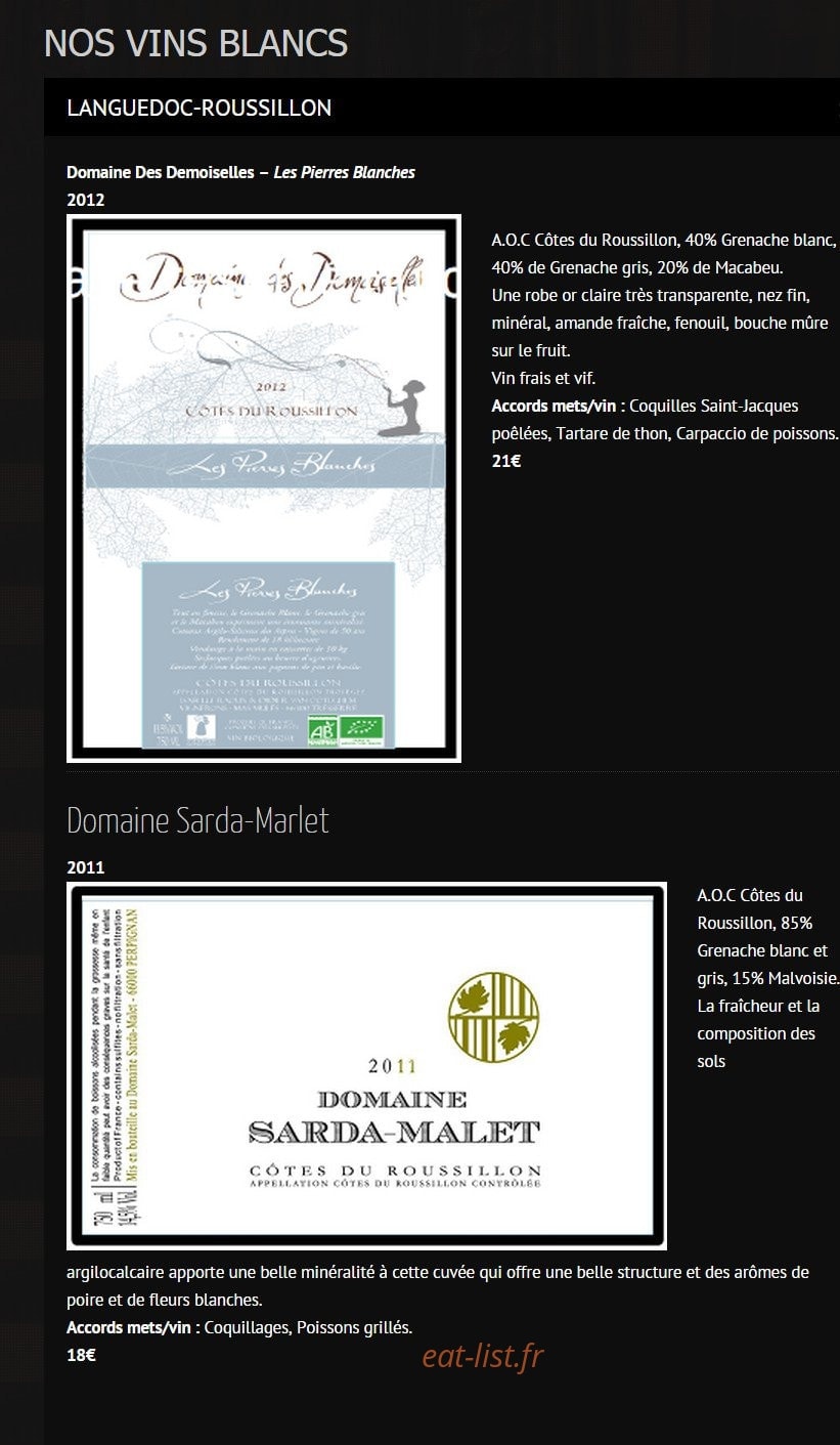 Le boudoir — carte page 3