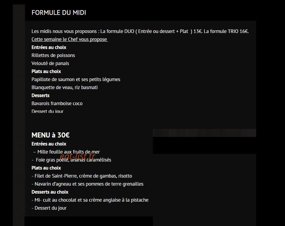 Le boudoir — carte page 1