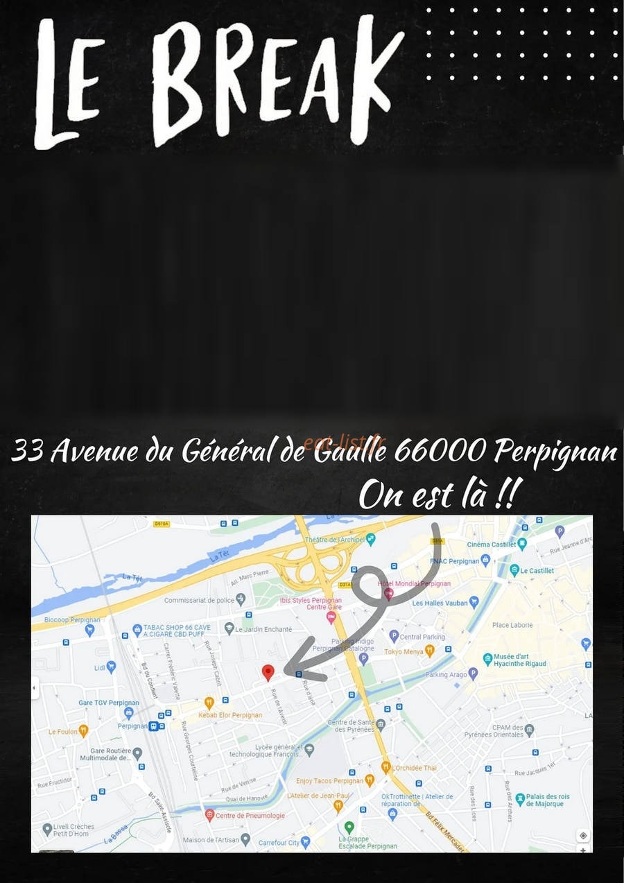 Le break — carte page 1