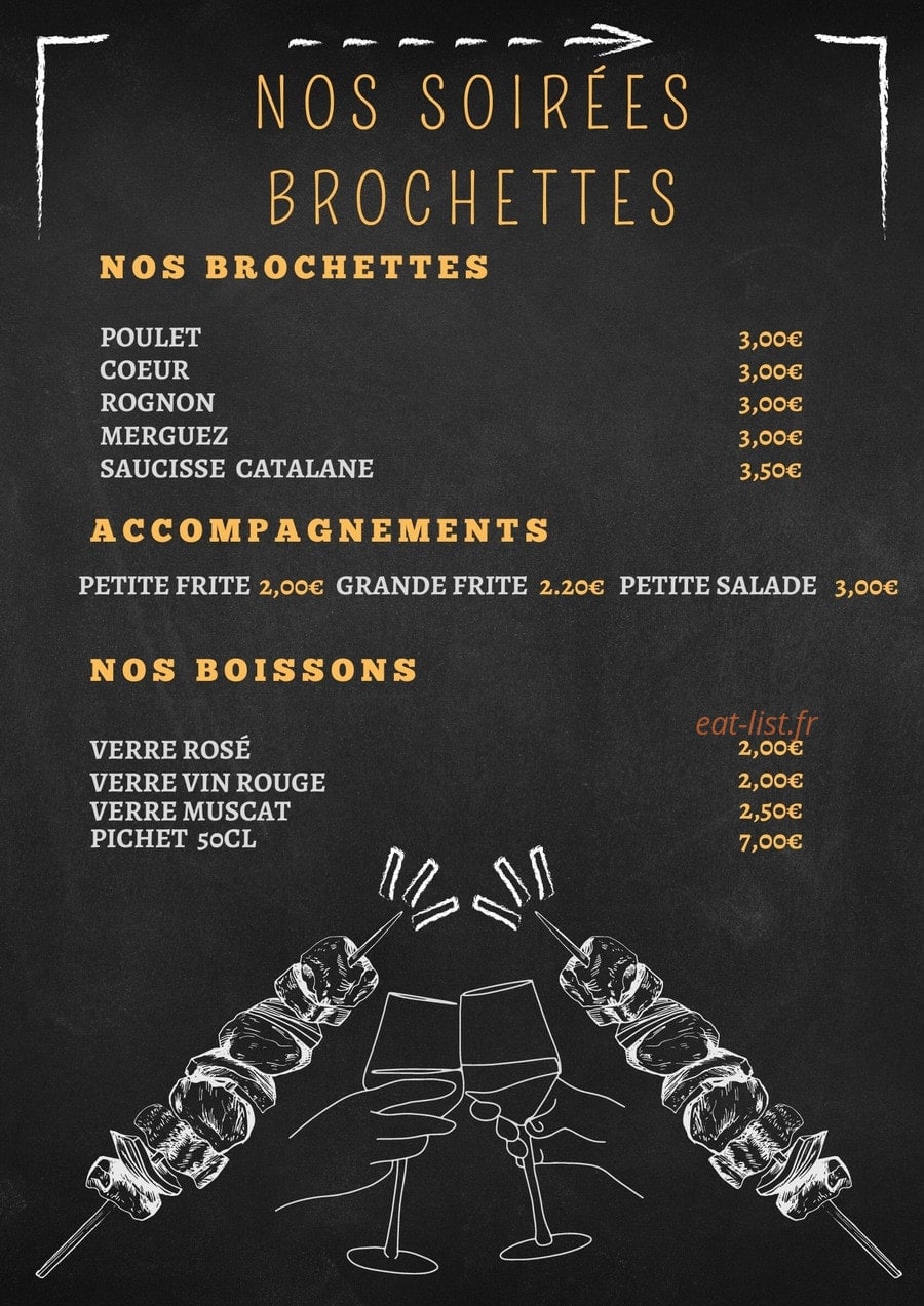 Le break — carte page 6