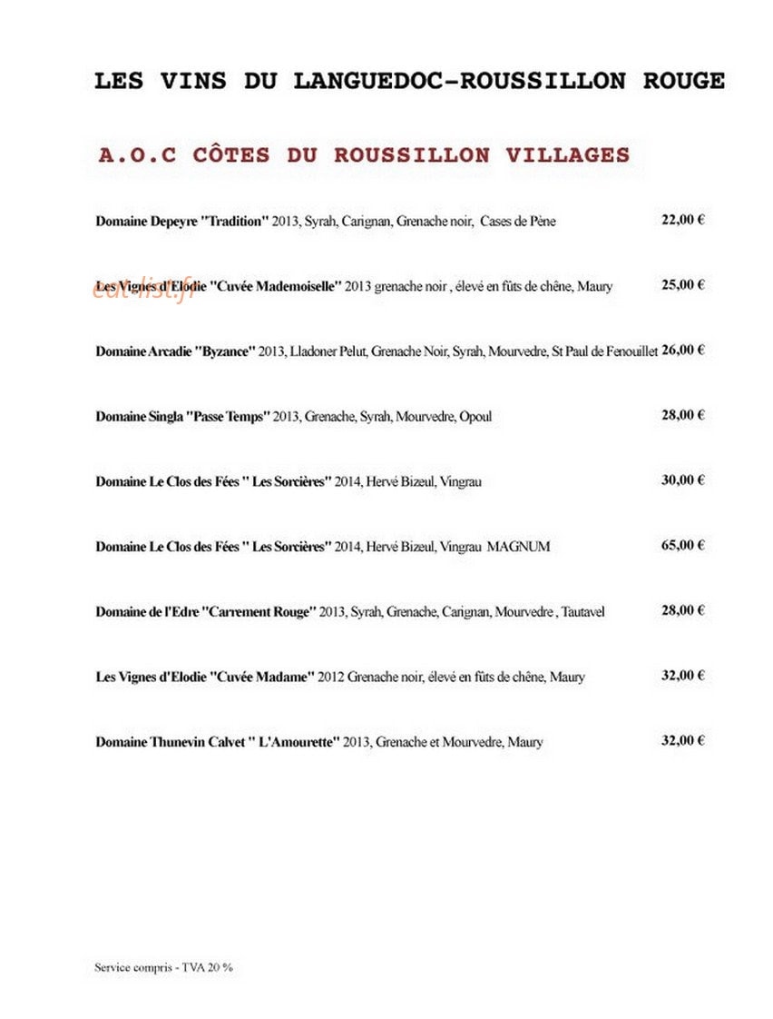Le Divil — carte page 8