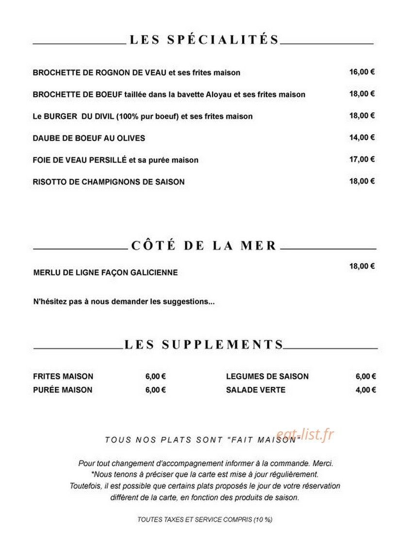 Le Divil — carte page 4
