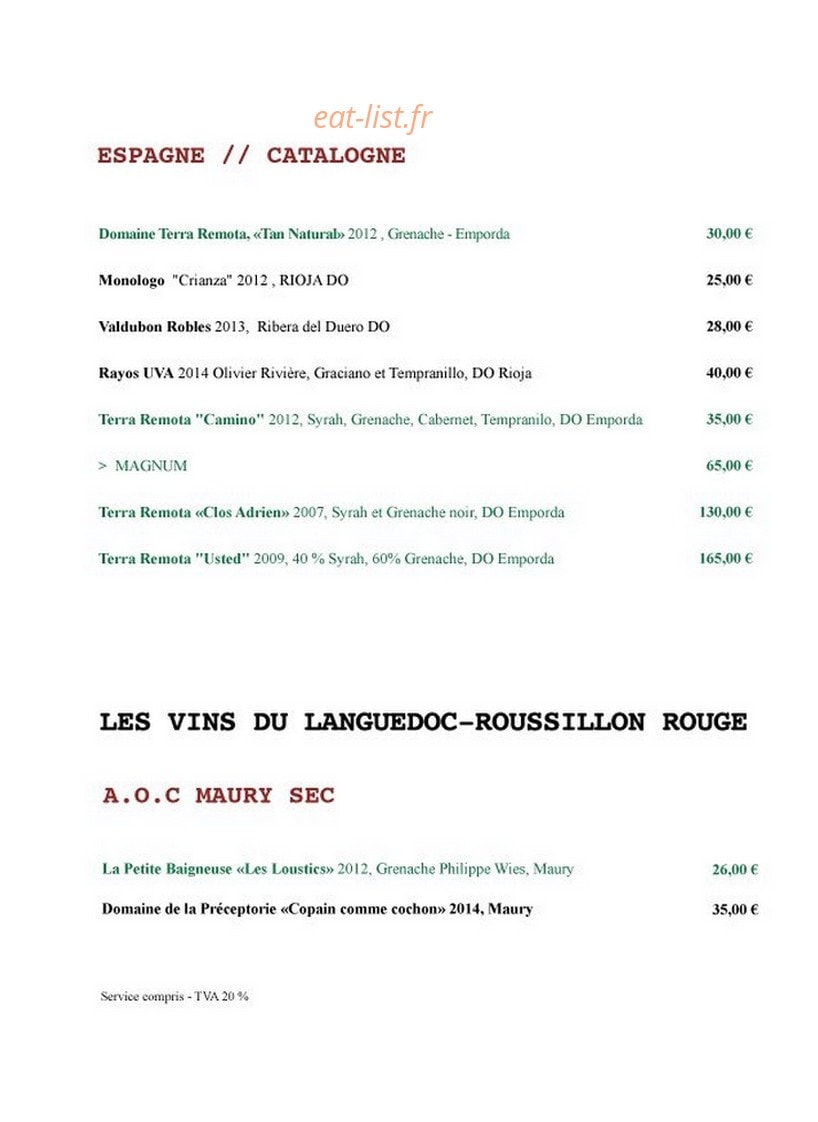 Le Divil — carte page 6