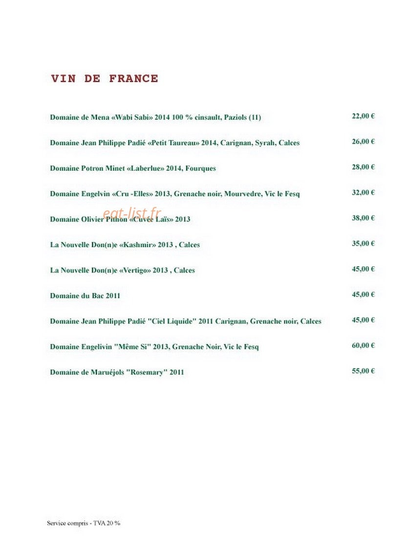 Le Divil — carte page 7