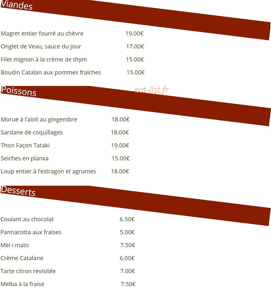 Le Figuier — carte page 2