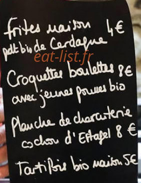 Le Grabuge — carte page 1
