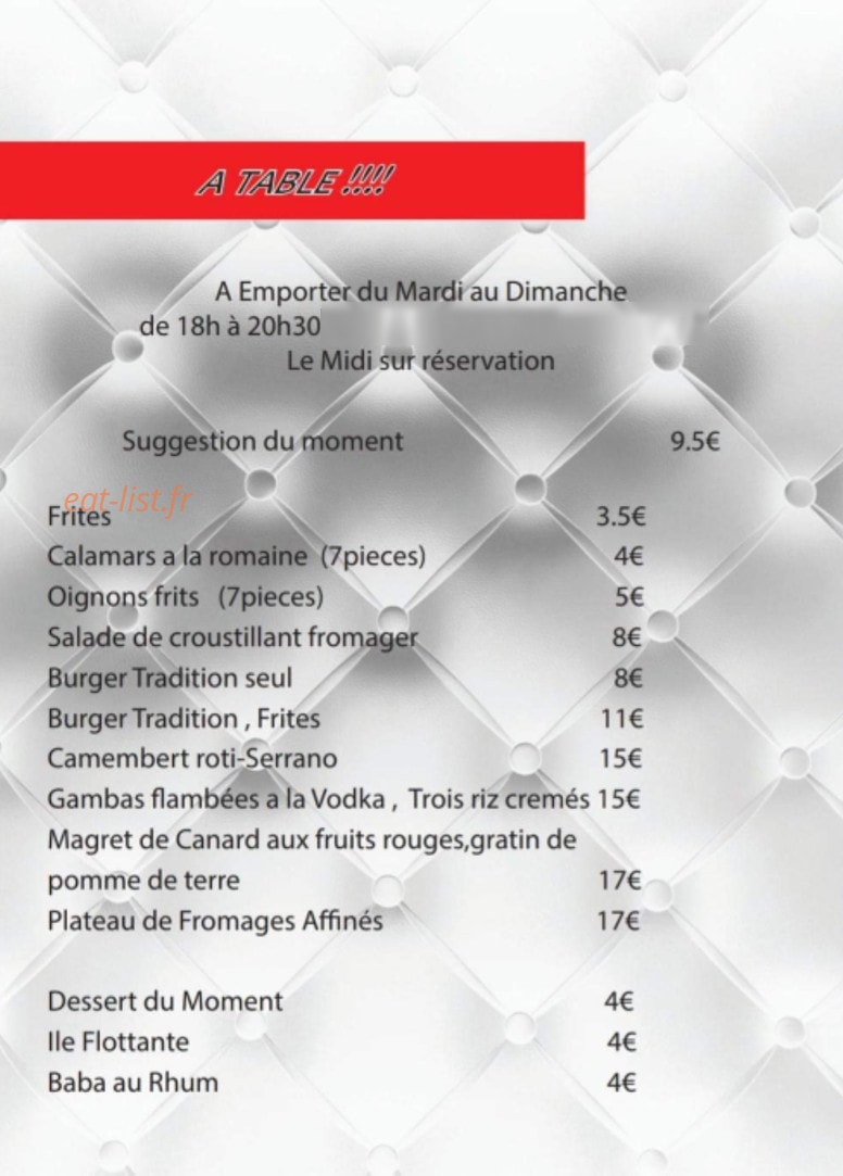 Le Jet — carte page 1