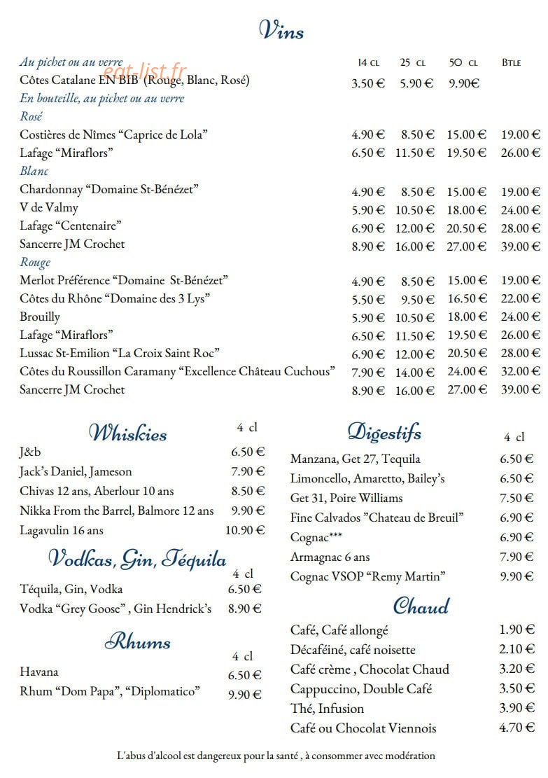 Le Mediterranee — carte page 5