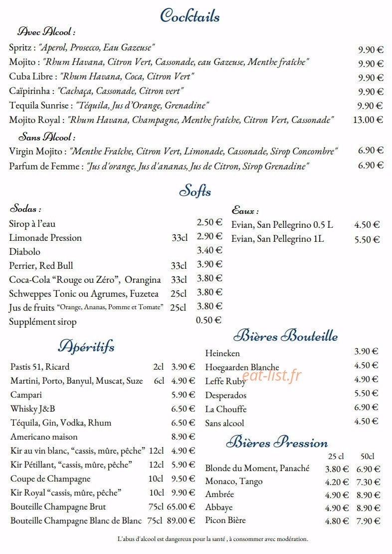 Le Mediterranee — carte page 6