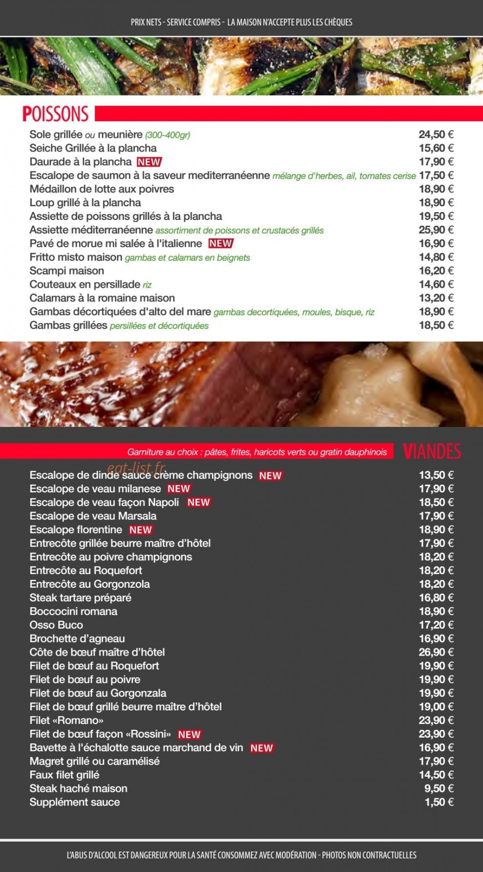Le Napoli — carte page 4