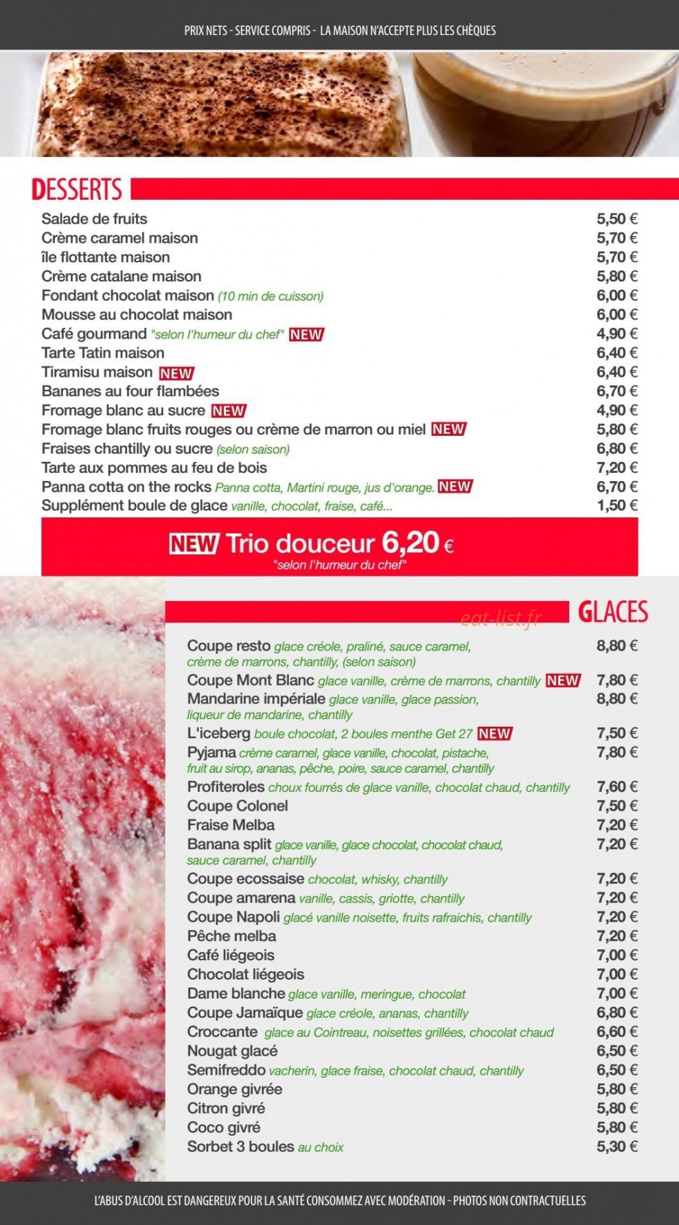 Le Napoli — carte page 7