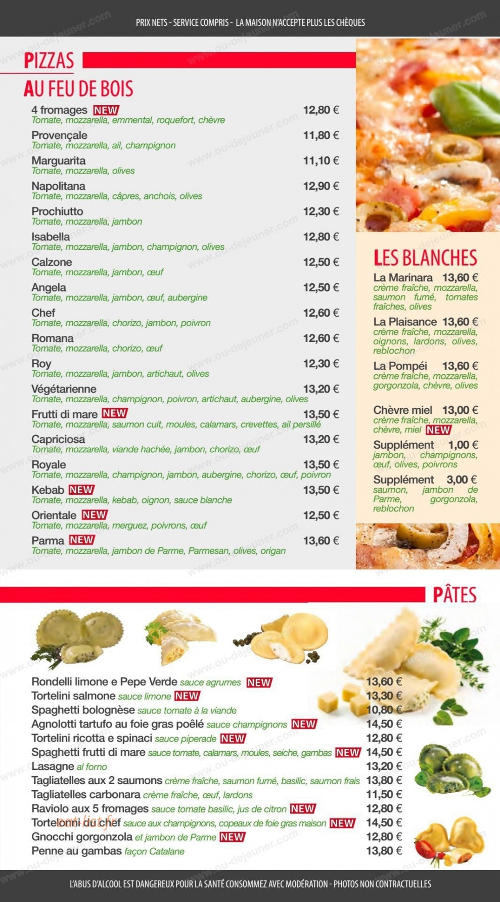 Le Napoli — carte page 5