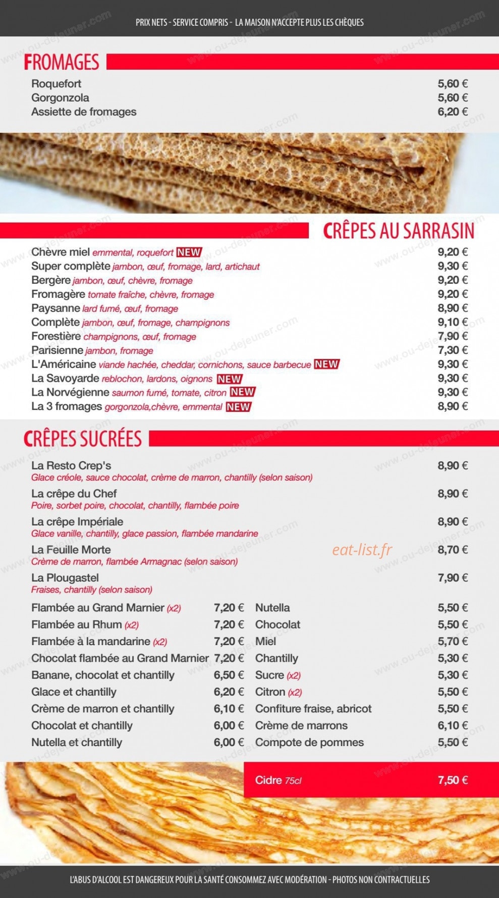 Le Napoli — carte page 6