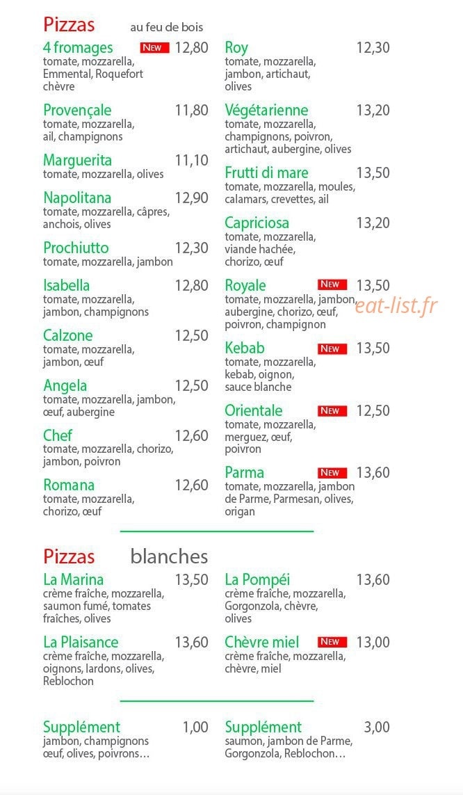 Le Napoli — carte page 9