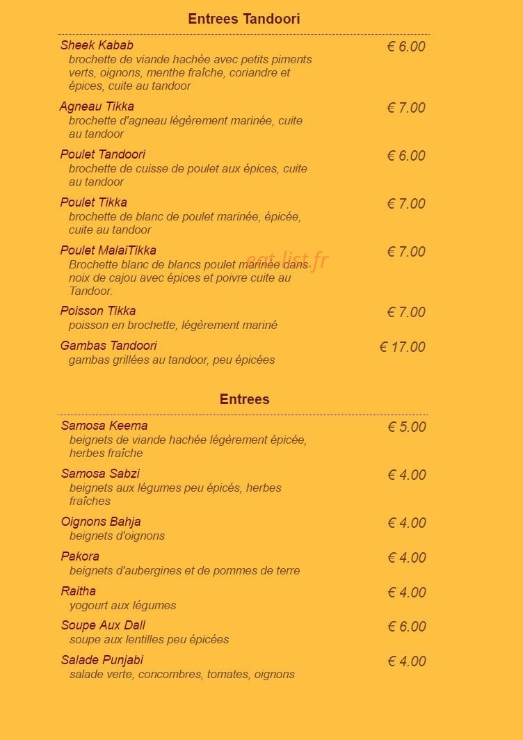 Le Punjab — carte page 1