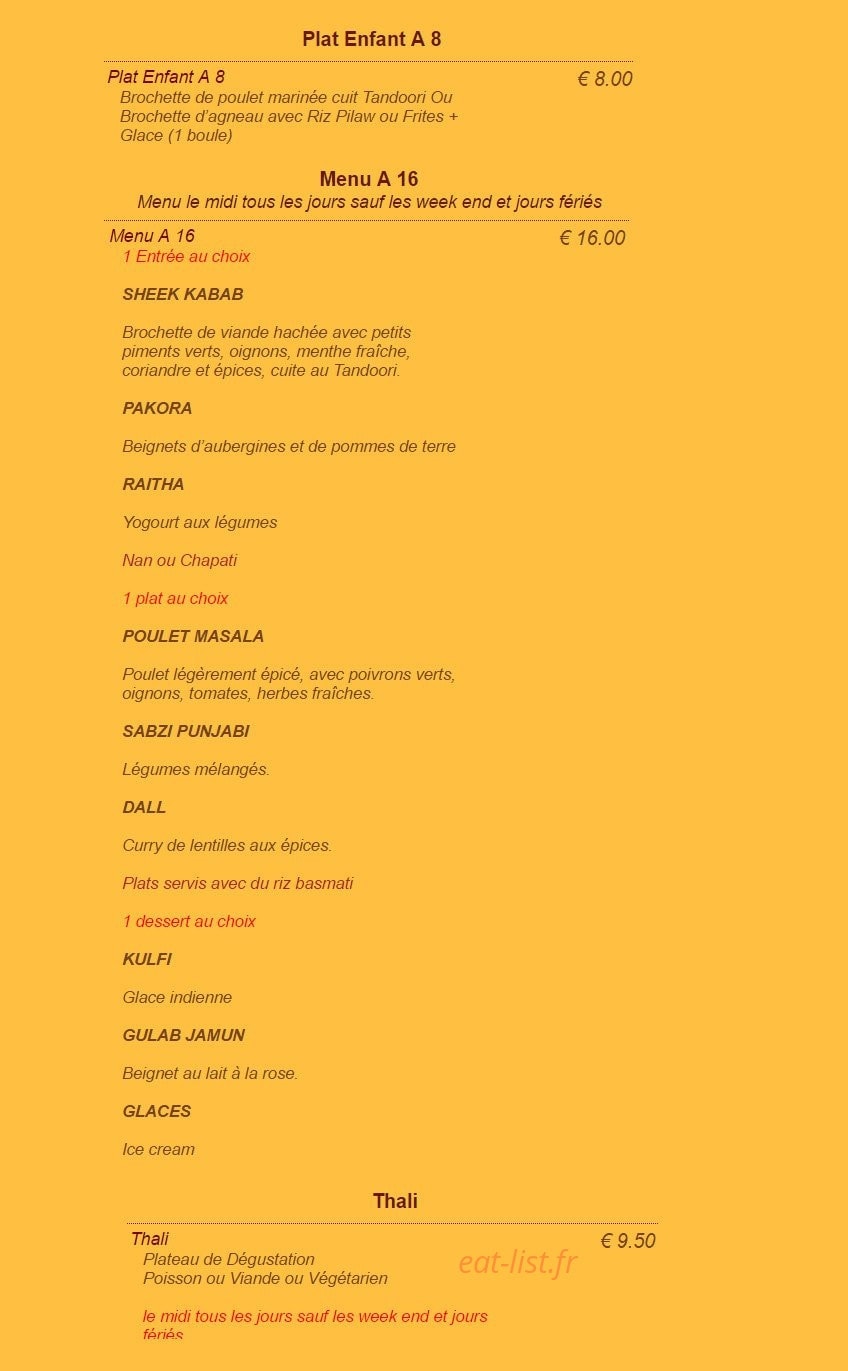 Le Punjab — carte page 6