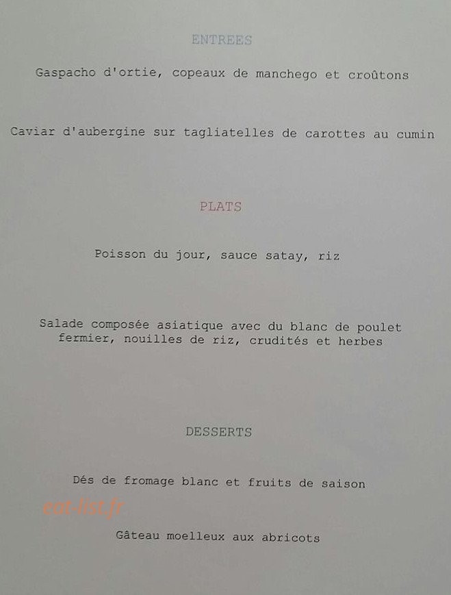Les 3 Journées — carte page 1