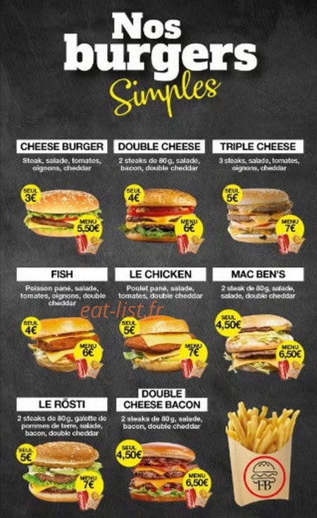 les frères ben's — carte page 2