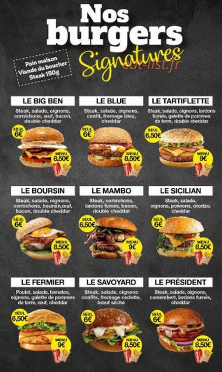 les frères ben's — carte page 1