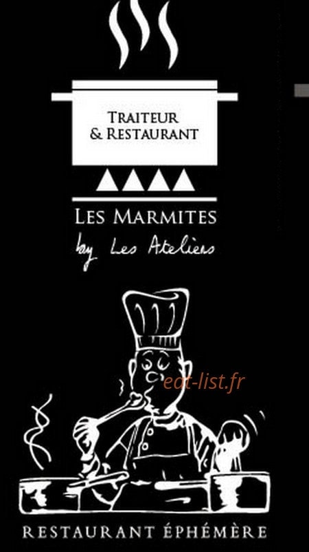 Les Marmites — carte page 1
