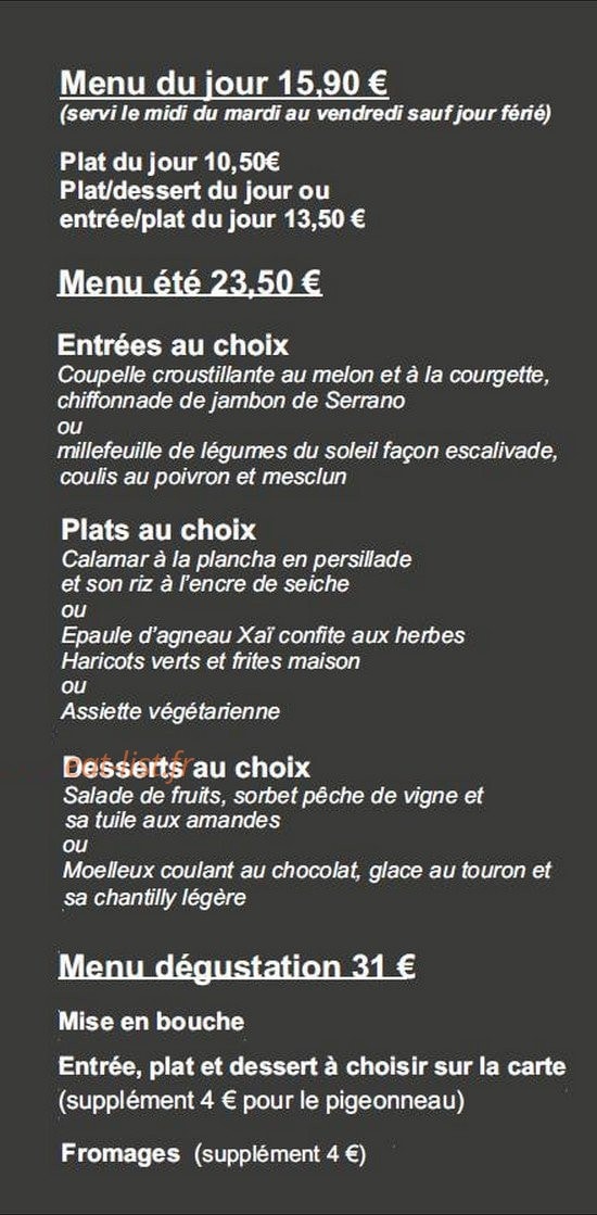 Les Saisons — carte page 3