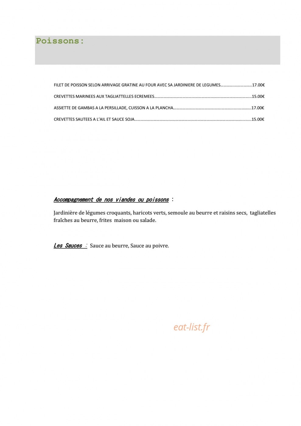 Ma Pause Delice — carte page 3