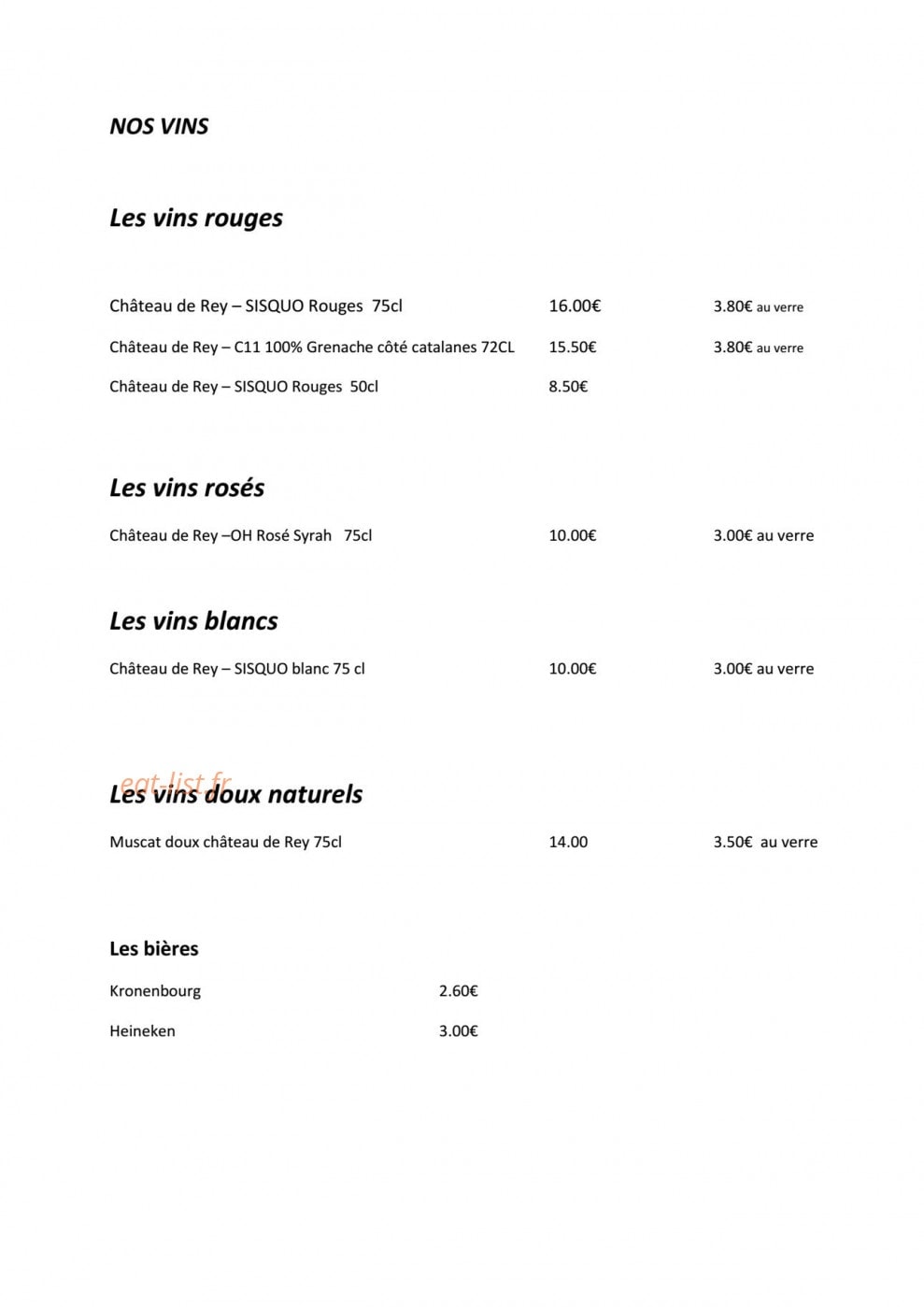 Ma Pause Delice — carte page 8