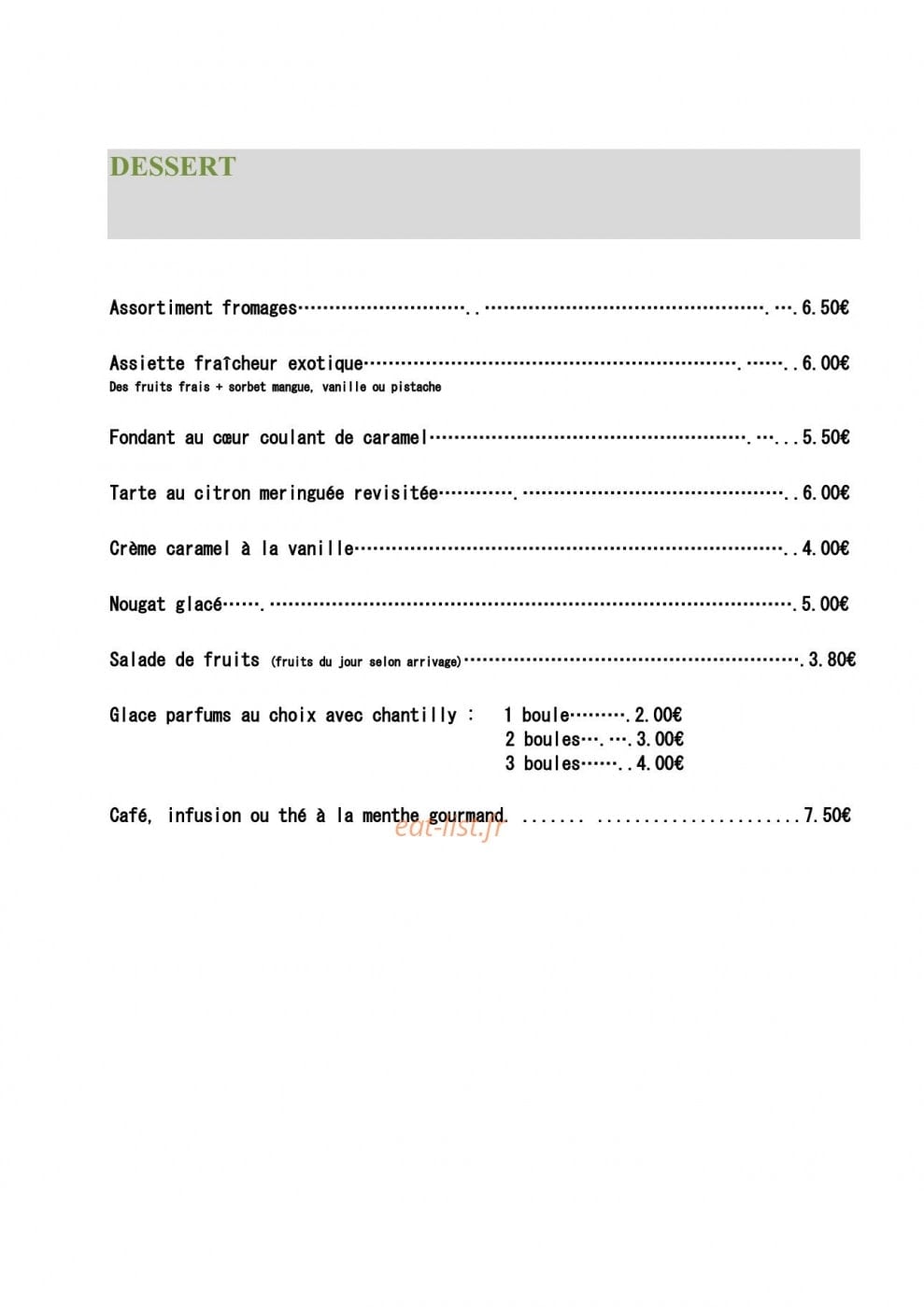 Ma Pause Delice — carte page 6