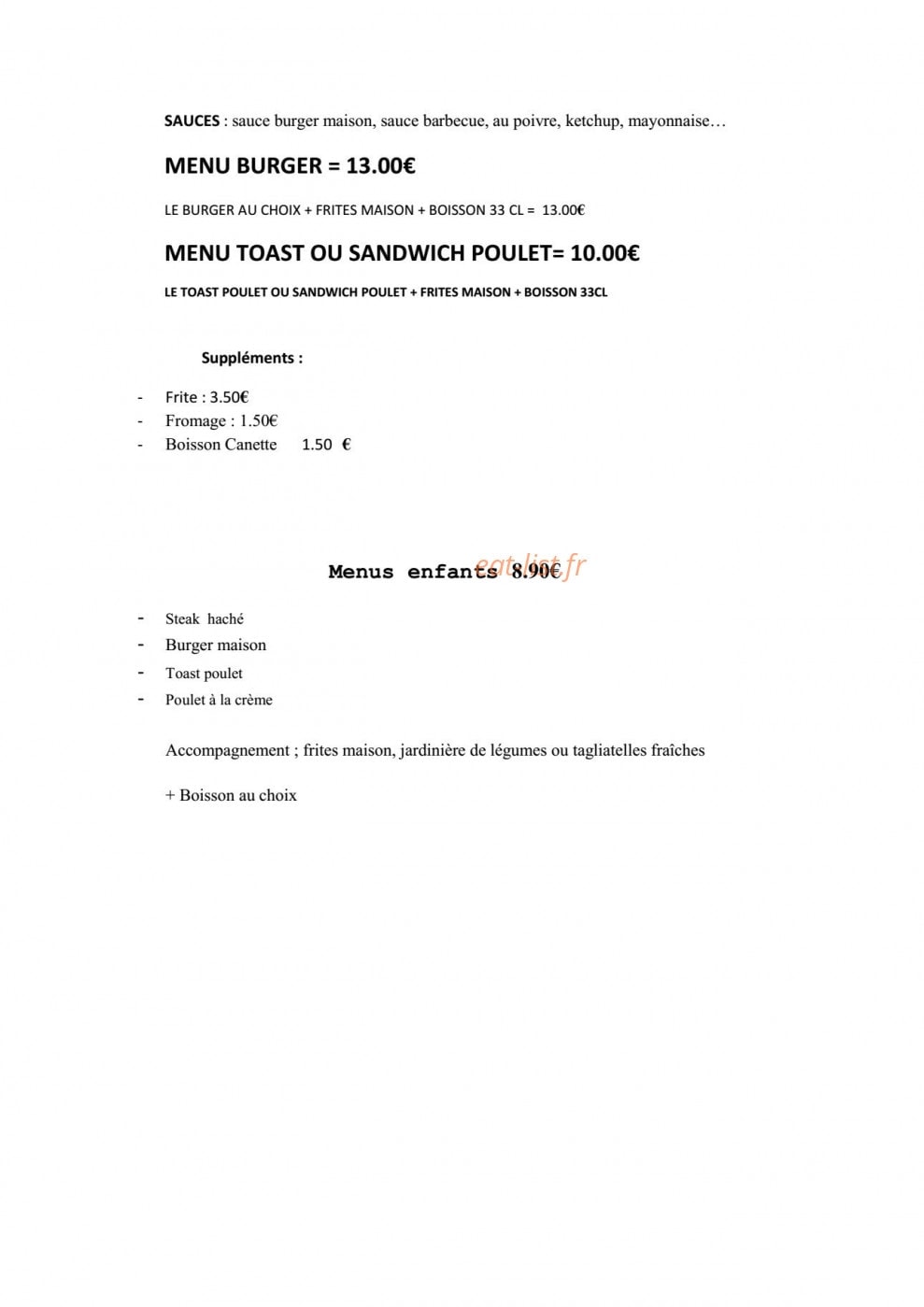 Ma Pause Delice — carte page 5
