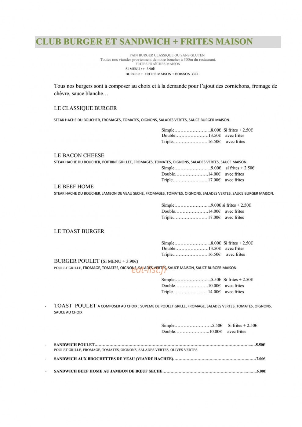 Ma Pause Delice — carte page 4